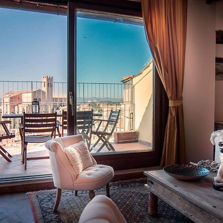 La Terrazza Sul Duomo Apartment Siena Bagian luar foto