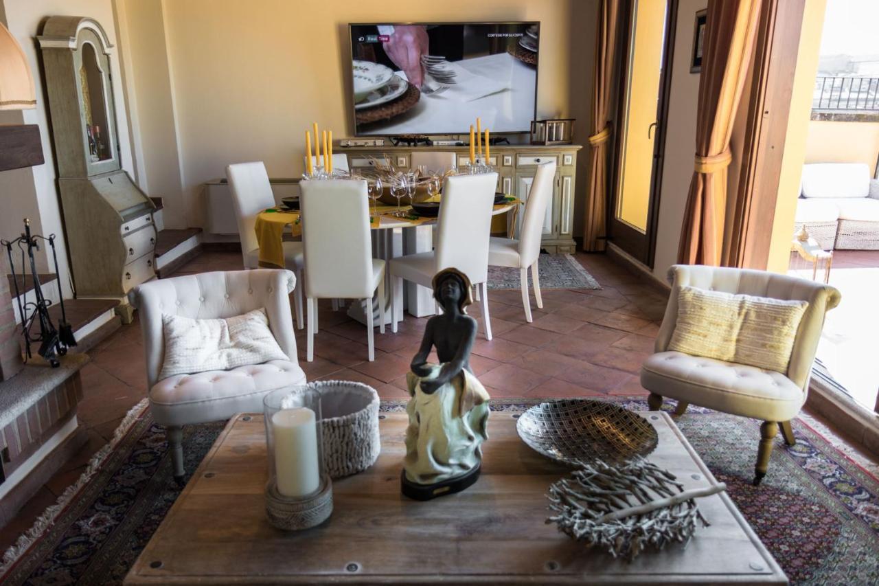 La Terrazza Sul Duomo Apartment Siena Bagian luar foto