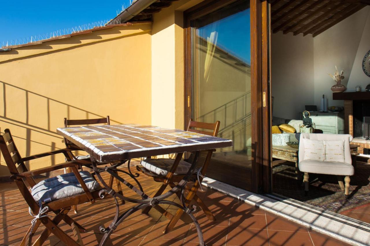 La Terrazza Sul Duomo Apartment Siena Bagian luar foto