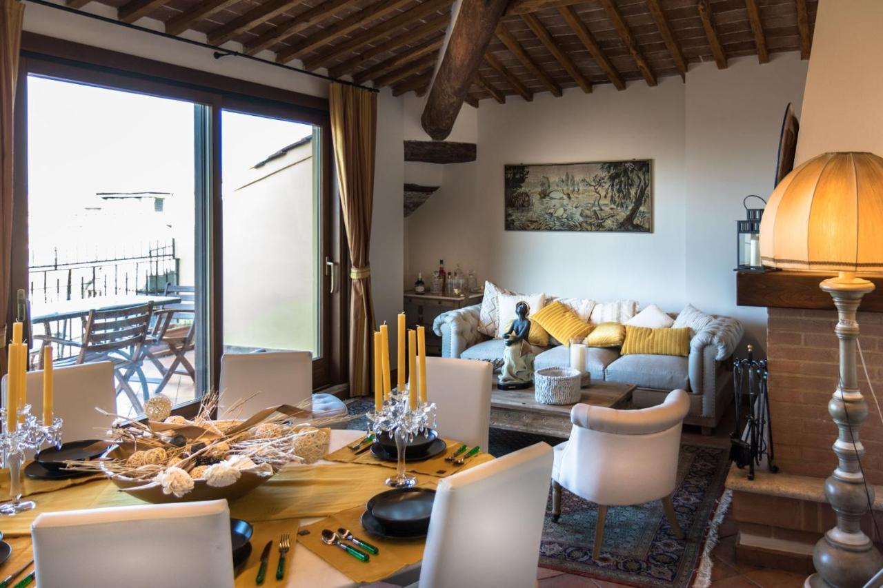 La Terrazza Sul Duomo Apartment Siena Bagian luar foto