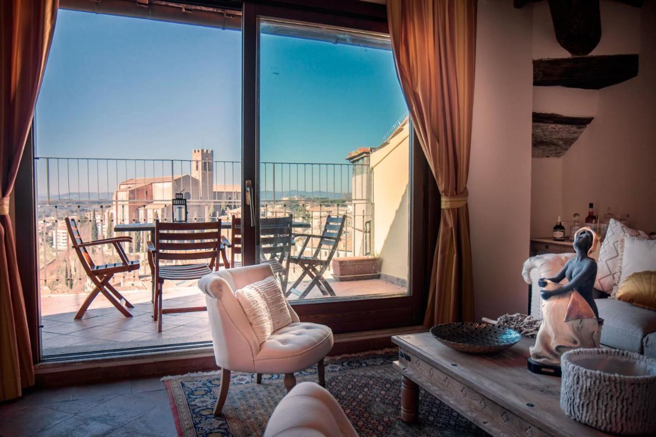 La Terrazza Sul Duomo Apartment Siena Bagian luar foto