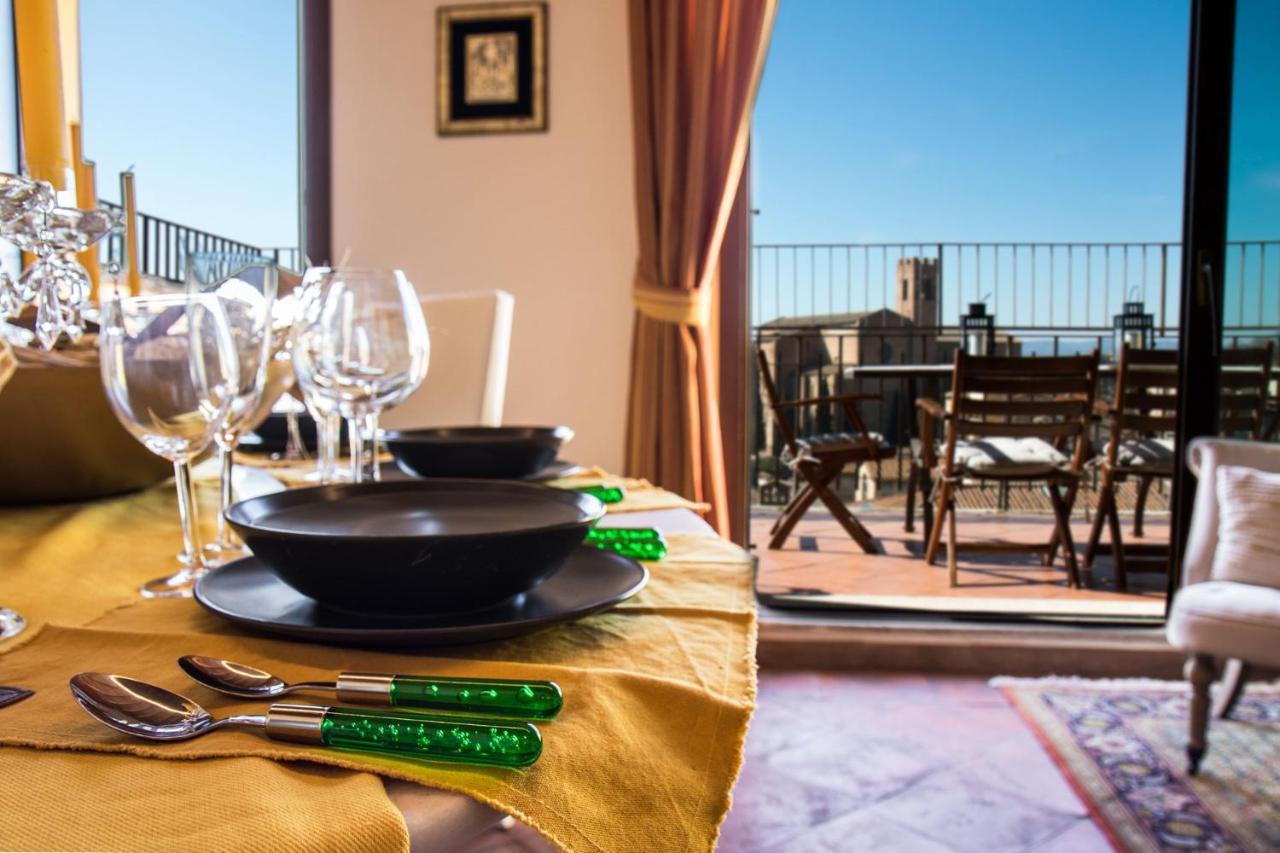 La Terrazza Sul Duomo Apartment Siena Bagian luar foto